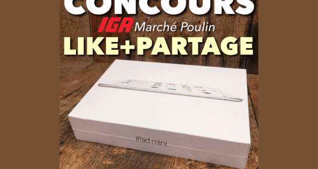 Gagnez un iPad Mini