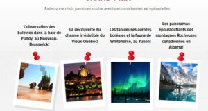 Gagnez un voyage pour quatre au Canada