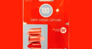 Gagnez une carte-cadeau Pharmaprix de 100$