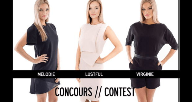 Gagnez une des trois pièces pour femme