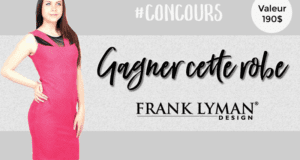 Gagnez une robe Frank Lyman
