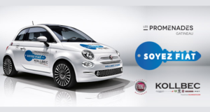 Gagnez une voiture Fiat 500 2015 de 25294,50$