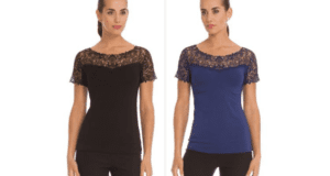 Haut Teri 9500 de couleur noir ou saphir