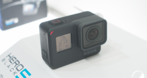 IPad mini 4 avec boitier or, Caméra GoPro HERO5