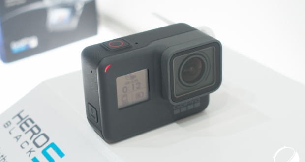 IPad mini 4 avec boitier or, Caméra GoPro HERO5