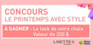 Le look de votre choix