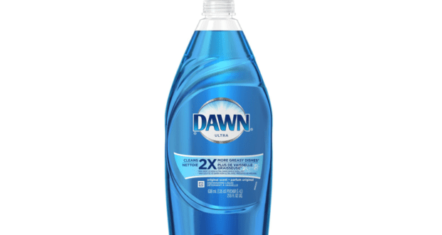 Liquide à vaisselle Dawn Ultra à 1,47$