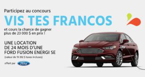 Location de 24 mois d’une Ford Fusion Energi SE 2017