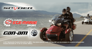 Location d'un Can-Am SPYDER 2017