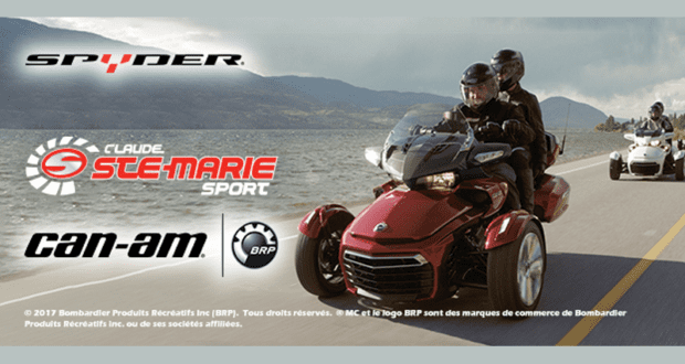 Location d'un Can-Am SPYDER 2017