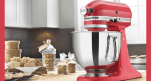 Mélangeur sur socle Kitchen Aid
