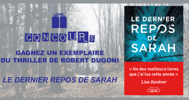 Nouveau thriller de Robert Dugoni