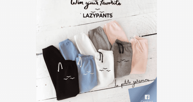 Paire de Lazypants préférée