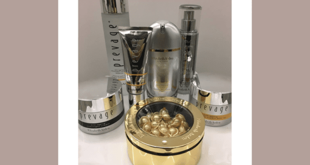 Produits pour la peau Elizbath Arden et Prevage