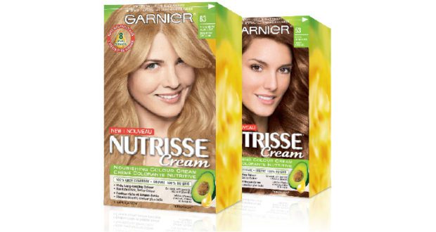 Rabais de 2$ à l’achat de colorant capillaire Nutrisse Cream