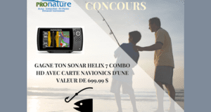 Sonar Humminbird Helix 7 combo HD avec carte navionics