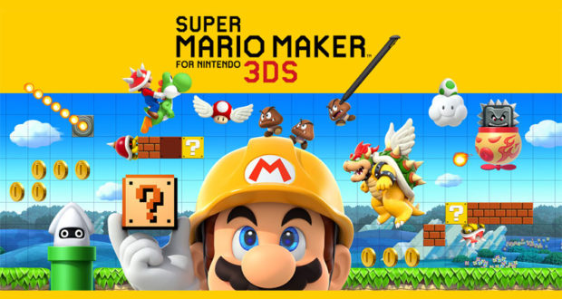 Super Mario Maker 3DS et d'autres cadeaux