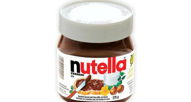 Tartinade noisette chocolat Nutella à 1,99$