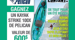 Un Kayak Strike 100X de Pélican