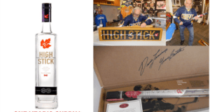 Un an de vodka canadien High Stick