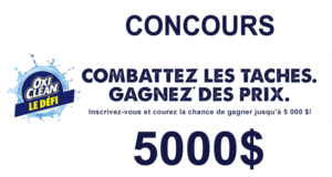 Un chèque de 5000$