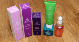 Un duo de produits Èle par Elle R Cosmétiques