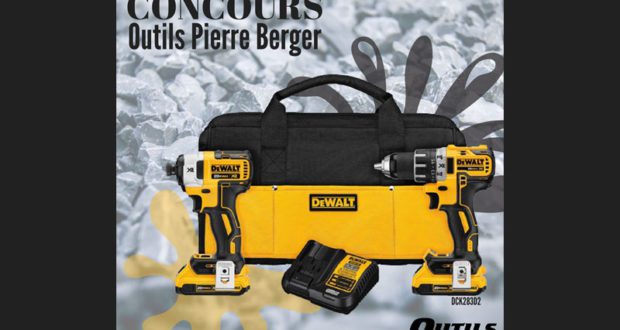 Un ensemble DEWALT