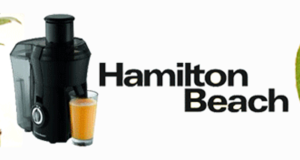 Un extracteur à jus de fruits - Hamilton