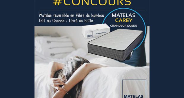 Un matelas Carey grandeur Queen