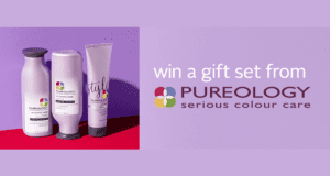 Un panier Cadeau de produits Pureology