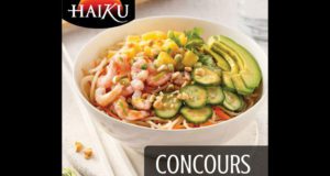 Un panier de produits Haiku