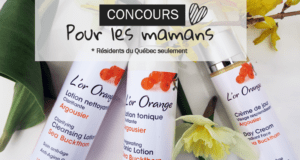 Un trio de produits de soins de la peau Kamelya Aromacosmétique