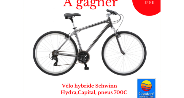 Un vélo hybride Schwinn Hydra