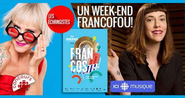 Un week-end FrancoFou pour 4 personnes