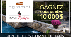 Une Cour de rêve de 10000$