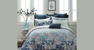 Une housse de couette Nightfall queen