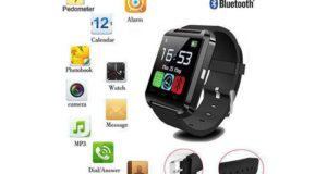 Une montre bluetooth