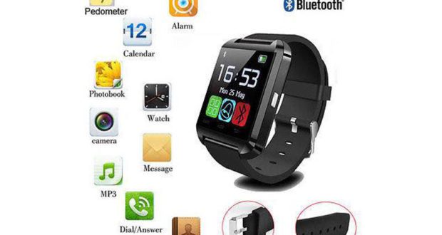 Une montre bluetooth