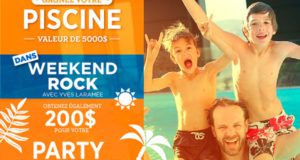 Une piscine Hors Terre Moderna 18 pieds de 5000$