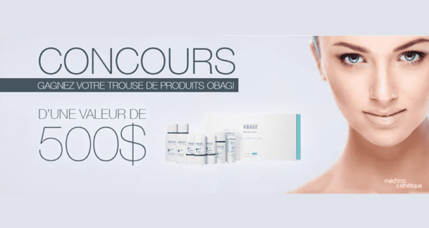 Une trousse complète de produits Obagi de 500$