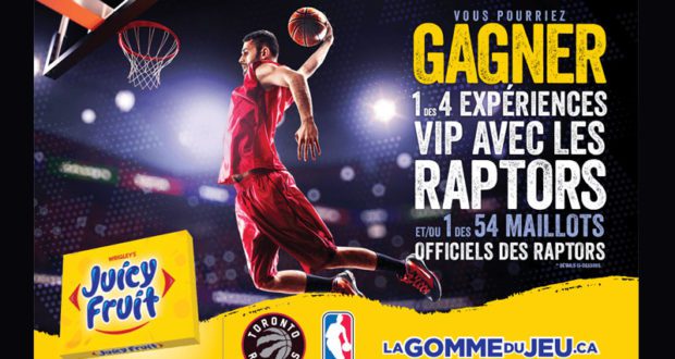 Voyage de 5000$ pour voir les Raptors