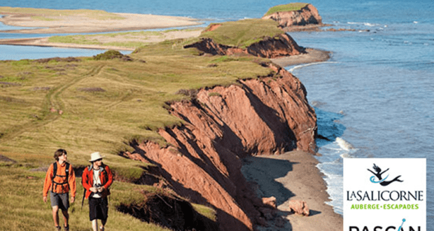 Voyage pour deux aux Îles-de-la-Madeleine