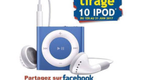 10 iPods offerts par L’entrepôt Pièces D'autos