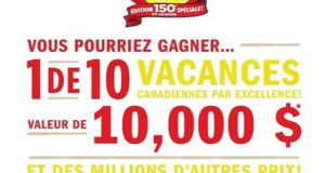 10 voyages de 10000$ chacun