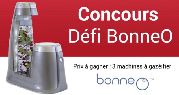 3 machines à gazéifier BonneO