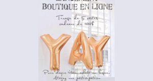 5 cartes cadeaux Alice Buchanan de 100$ chacune
