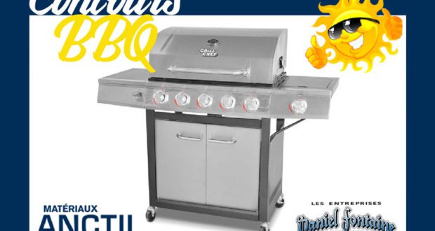 BBQ Grill Chef de 72 000 BTU