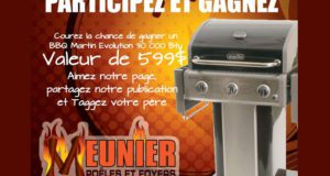 BBQ Martin d'une Valeur de 599$