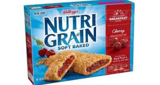 Barres Nutri-Grain de Kellogg’s à 1$