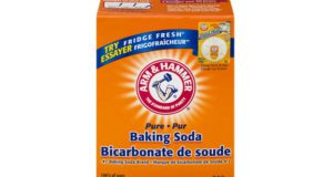 Boîtes de bicarbonate de soude Arm & Hammer